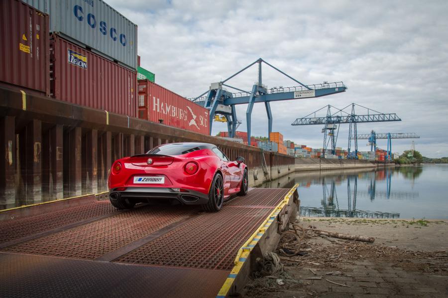  Alfa Romeo 4C by Zender (960) 2016 года  (фото 27 из 36)